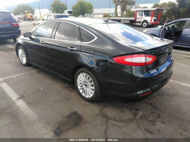 Photo 2 VIN: 3FA6P0SU6ER170477 - FORD FUSION ENERGI 