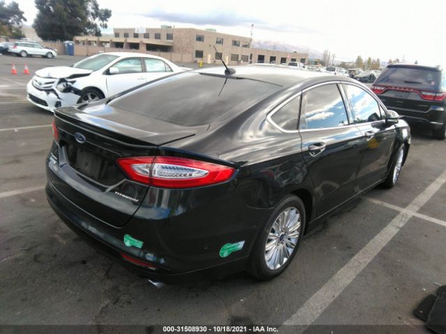 Photo 3 VIN: 3FA6P0SU6ER170477 - FORD FUSION ENERGI 