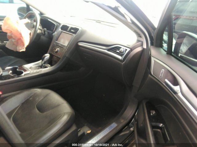 Photo 4 VIN: 3FA6P0SU6ER170477 - FORD FUSION ENERGI 