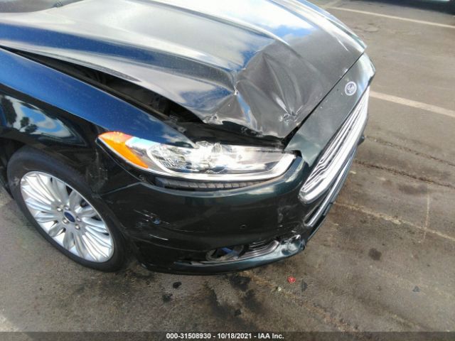 Photo 5 VIN: 3FA6P0SU6ER170477 - FORD FUSION ENERGI 