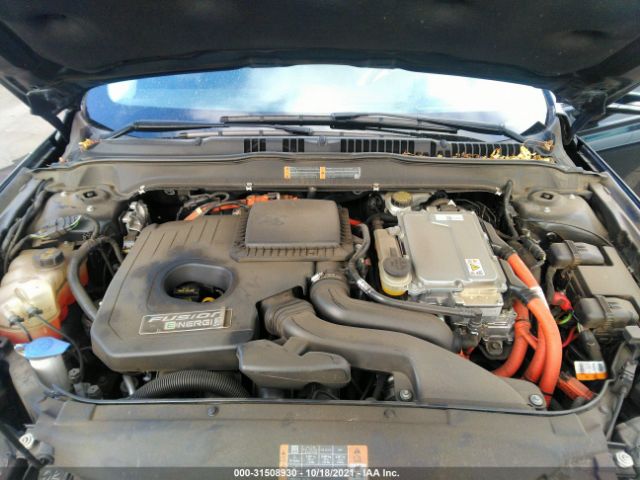 Photo 9 VIN: 3FA6P0SU6ER170477 - FORD FUSION ENERGI 