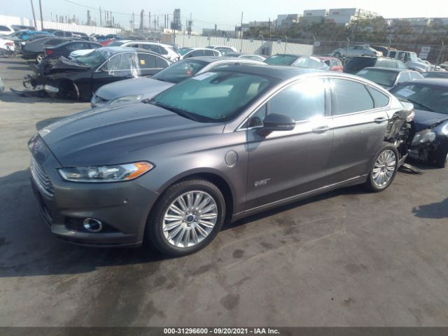 Photo 1 VIN: 3FA6P0SU6ER291784 - FORD FUSION ENERGI 