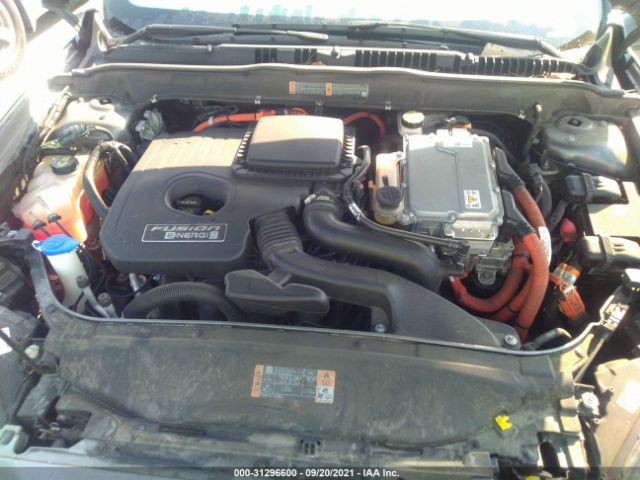 Photo 9 VIN: 3FA6P0SU6ER291784 - FORD FUSION ENERGI 