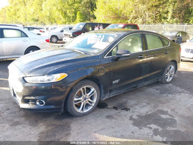 Photo 1 VIN: 3FA6P0SU6FR190732 - FORD FUSION ENERGI 