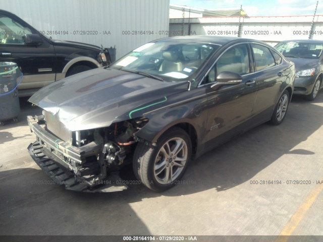 Photo 1 VIN: 3FA6P0SU6GR130595 - FORD FUSION ENERGI 