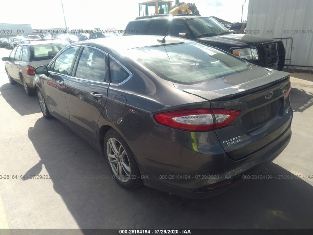 Photo 2 VIN: 3FA6P0SU6GR130595 - FORD FUSION ENERGI 