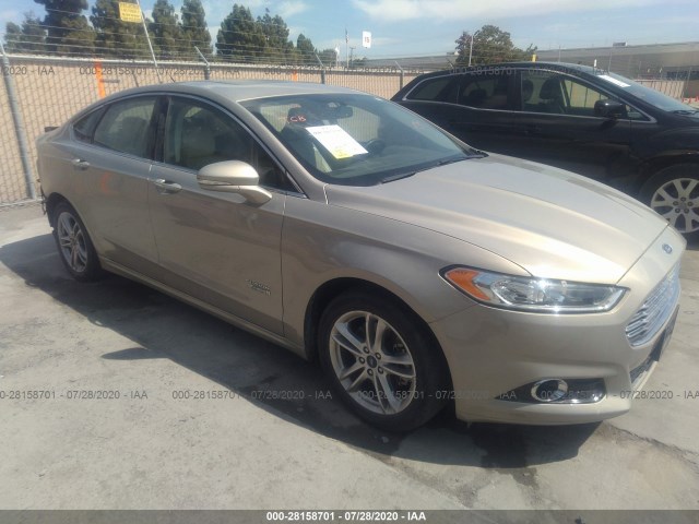 Photo 0 VIN: 3FA6P0SU6GR173527 - FORD FUSION 