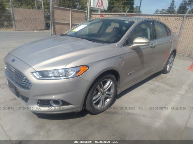 Photo 1 VIN: 3FA6P0SU6GR173527 - FORD FUSION 