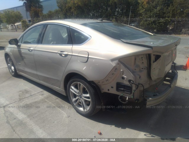 Photo 2 VIN: 3FA6P0SU6GR173527 - FORD FUSION 