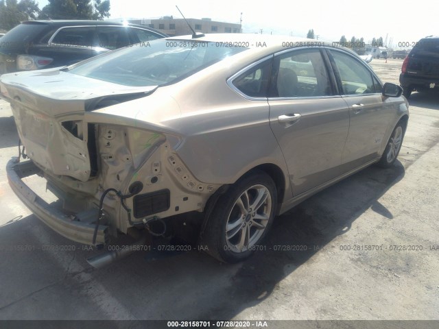 Photo 3 VIN: 3FA6P0SU6GR173527 - FORD FUSION 