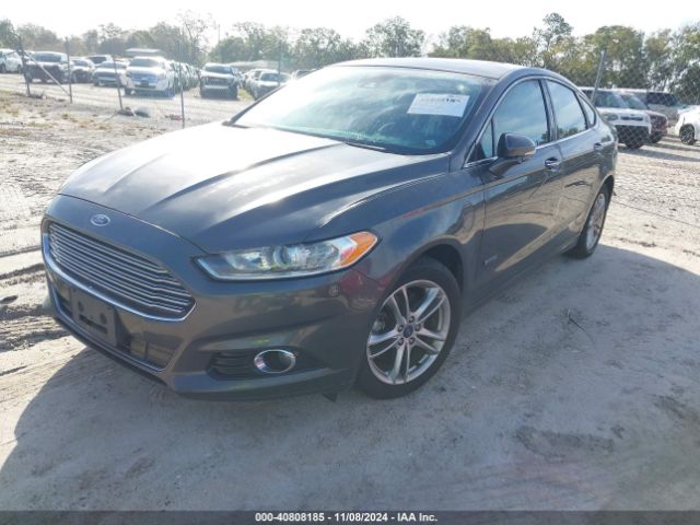 Photo 1 VIN: 3FA6P0SU6GR265530 - FORD FUSION 