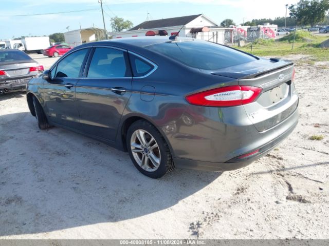 Photo 2 VIN: 3FA6P0SU6GR265530 - FORD FUSION 