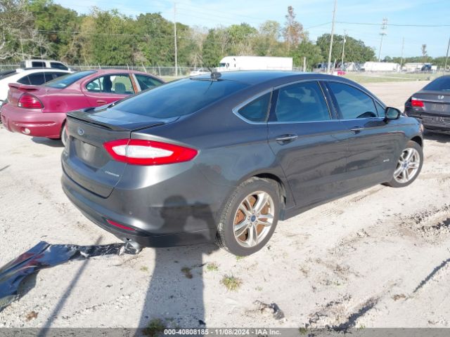 Photo 3 VIN: 3FA6P0SU6GR265530 - FORD FUSION 