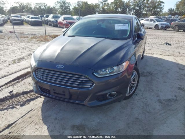 Photo 5 VIN: 3FA6P0SU6GR265530 - FORD FUSION 