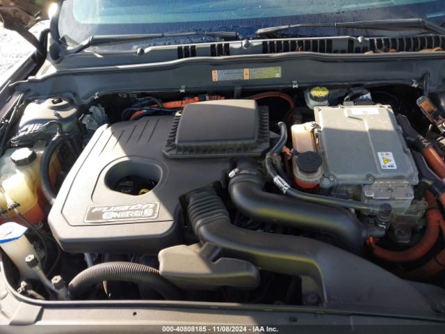 Photo 9 VIN: 3FA6P0SU6GR265530 - FORD FUSION 