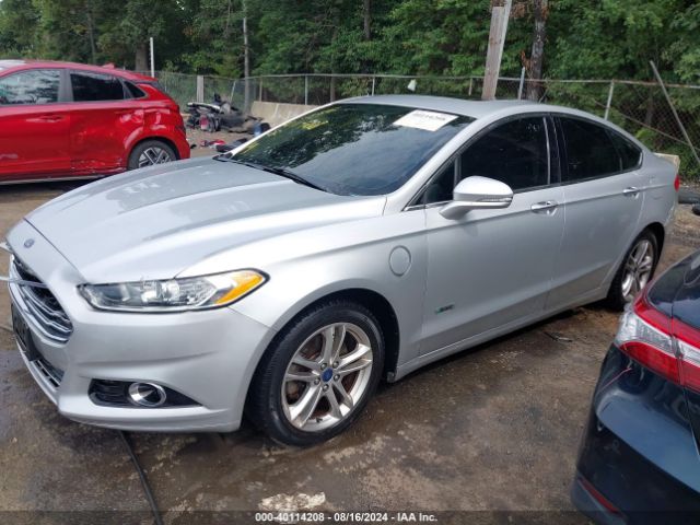 Photo 1 VIN: 3FA6P0SU6GR321692 - FORD FUSION 