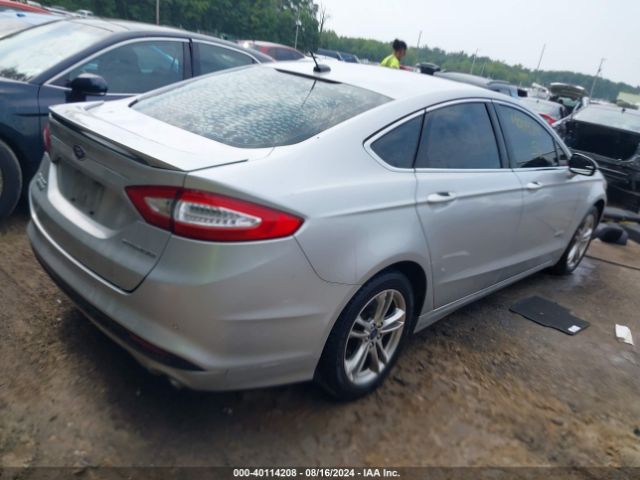 Photo 3 VIN: 3FA6P0SU6GR321692 - FORD FUSION 