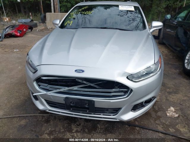 Photo 5 VIN: 3FA6P0SU6GR321692 - FORD FUSION 