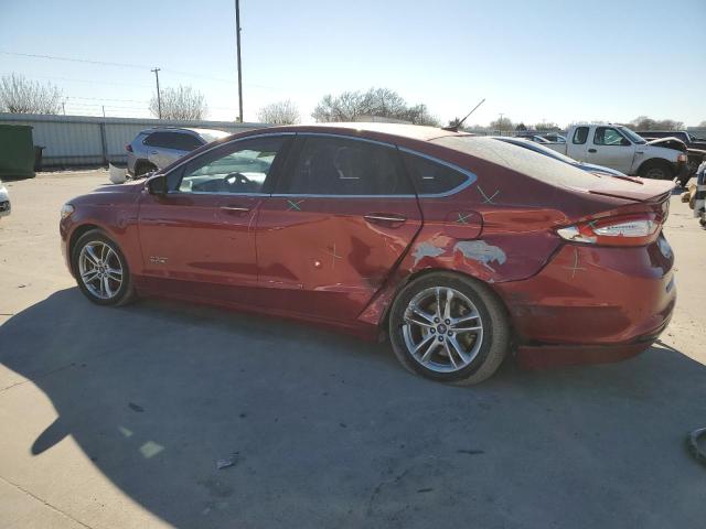 Photo 1 VIN: 3FA6P0SU6GR340419 - FORD FUSION 