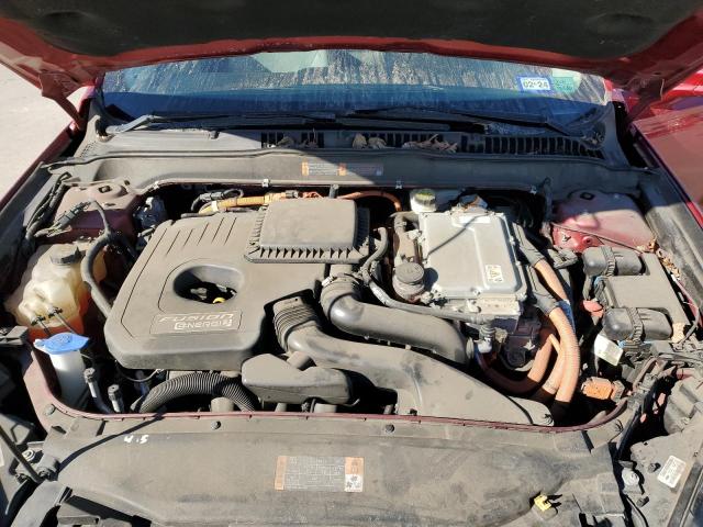 Photo 10 VIN: 3FA6P0SU6GR340419 - FORD FUSION 