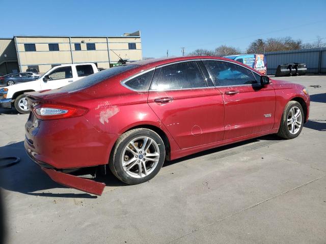 Photo 2 VIN: 3FA6P0SU6GR340419 - FORD FUSION 