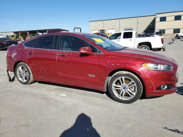 Photo 3 VIN: 3FA6P0SU6GR340419 - FORD FUSION 