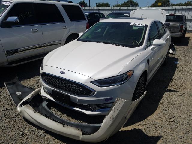 Photo 1 VIN: 3FA6P0SU6HR129965 - FORD FUSION TIT 