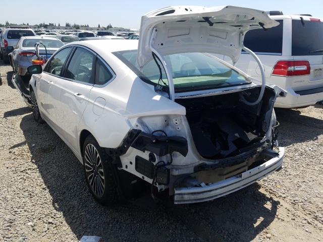 Photo 2 VIN: 3FA6P0SU6HR129965 - FORD FUSION TIT 