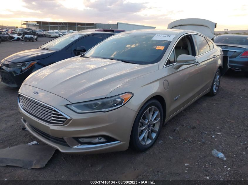 Photo 1 VIN: 3FA6P0SU6HR229547 - FORD FUSION 