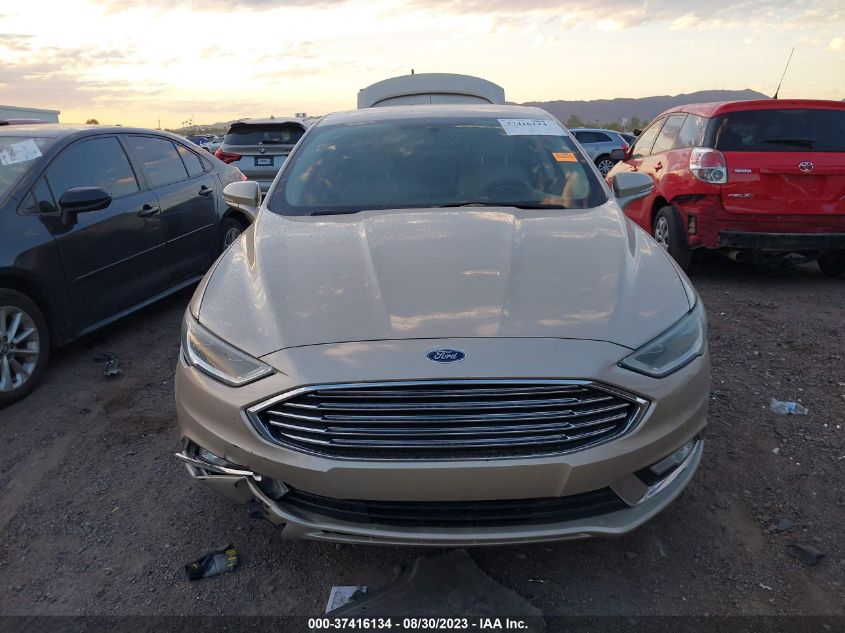 Photo 11 VIN: 3FA6P0SU6HR229547 - FORD FUSION 