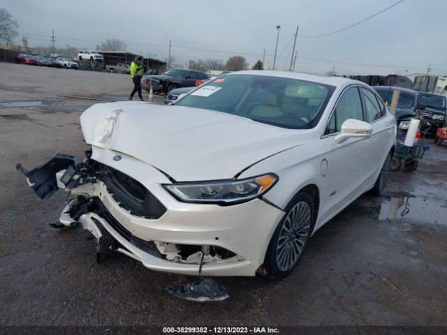 Photo 1 VIN: 3FA6P0SU6HR239026 - FORD FUSION ENERGI 