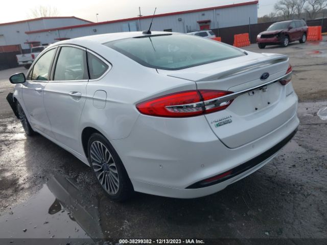 Photo 2 VIN: 3FA6P0SU6HR239026 - FORD FUSION ENERGI 