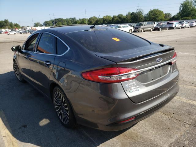 Photo 2 VIN: 3FA6P0SU6HR239043 - FORD FUSION TIT 