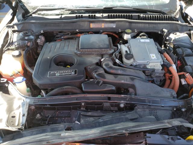 Photo 6 VIN: 3FA6P0SU6HR239043 - FORD FUSION TIT 