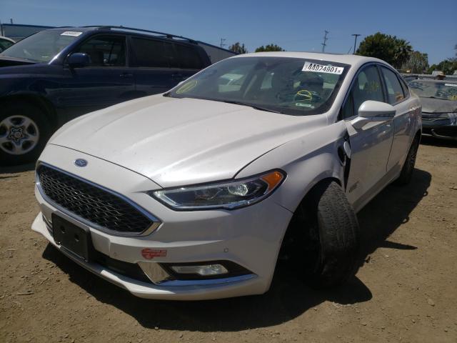 Photo 1 VIN: 3FA6P0SU6HR275993 - FORD FUSION TIT 