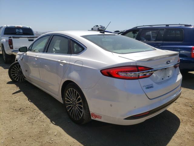 Photo 2 VIN: 3FA6P0SU6HR275993 - FORD FUSION TIT 