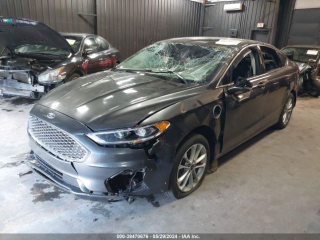 Photo 1 VIN: 3FA6P0SU6KR153299 - FORD FUSION 