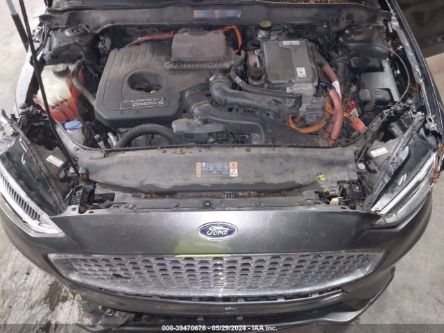 Photo 9 VIN: 3FA6P0SU6KR153299 - FORD FUSION 