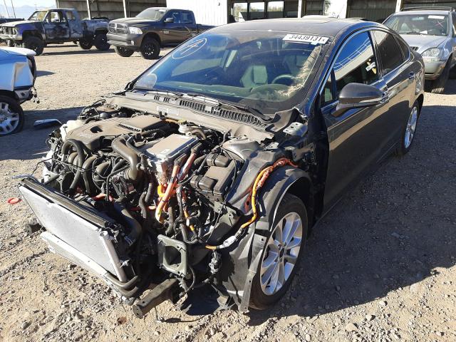 Photo 1 VIN: 3FA6P0SU6KR190613 - FORD FUSION 