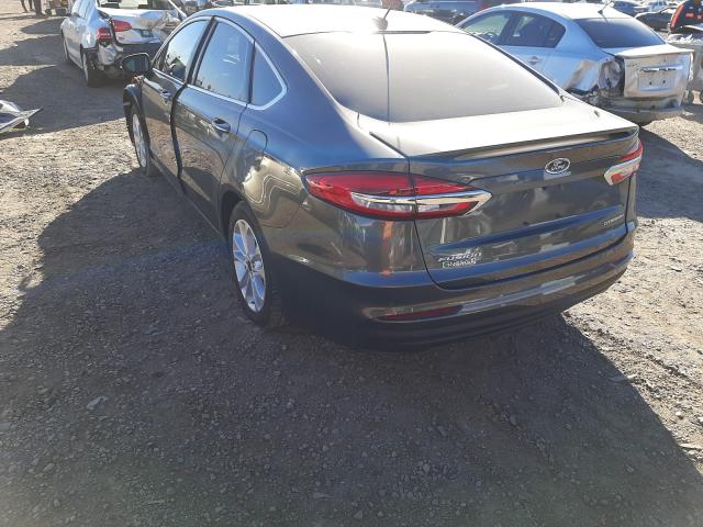 Photo 2 VIN: 3FA6P0SU6KR190613 - FORD FUSION 