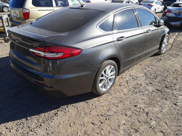 Photo 3 VIN: 3FA6P0SU6KR190613 - FORD FUSION 