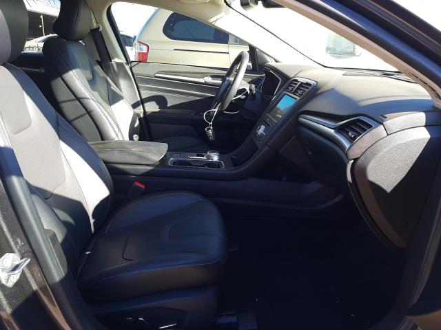 Photo 4 VIN: 3FA6P0SU6KR190613 - FORD FUSION 