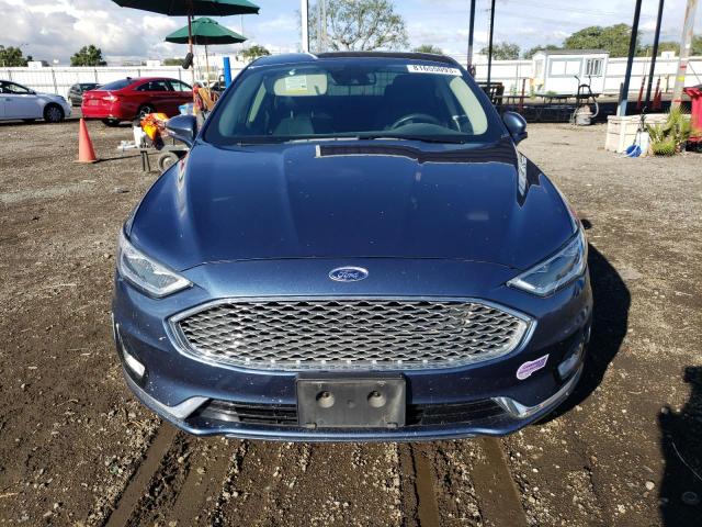 Photo 4 VIN: 3FA6P0SU6KR251815 - FORD FUSION 