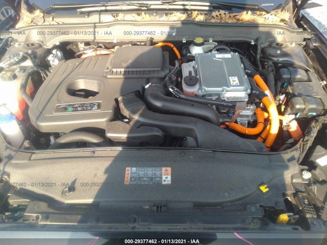 Photo 9 VIN: 3FA6P0SU6KR258408 - FORD FUSION ENERGI 