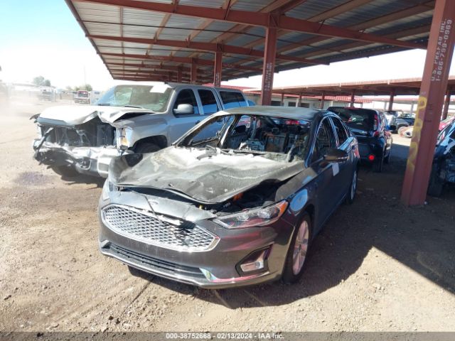 Photo 1 VIN: 3FA6P0SU6LR245739 - FORD FUSION 