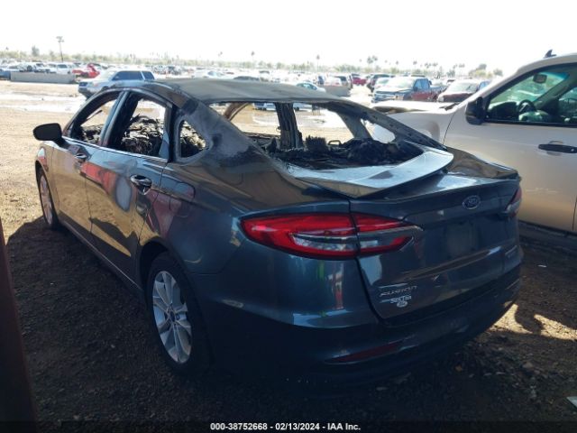 Photo 2 VIN: 3FA6P0SU6LR245739 - FORD FUSION 