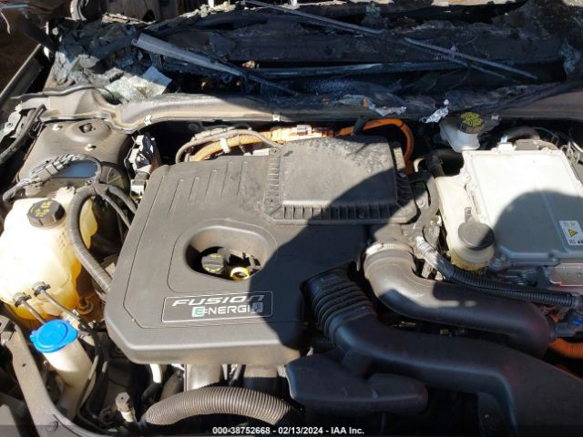 Photo 9 VIN: 3FA6P0SU6LR245739 - FORD FUSION 