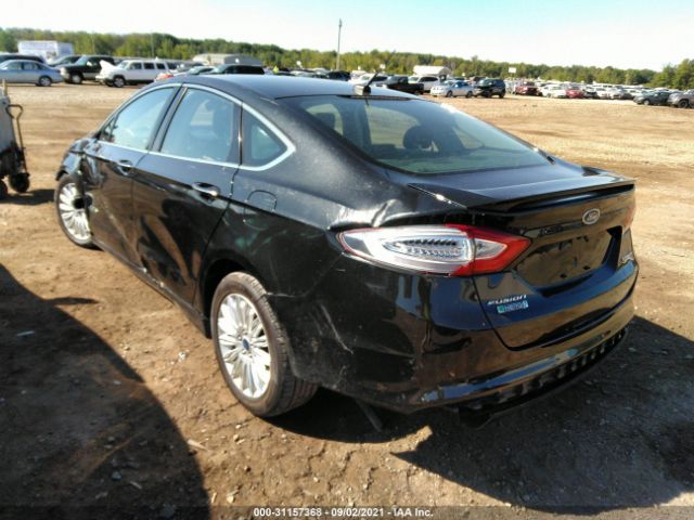 Photo 2 VIN: 3FA6P0SU7ER168978 - FORD FUSION ENERGI 