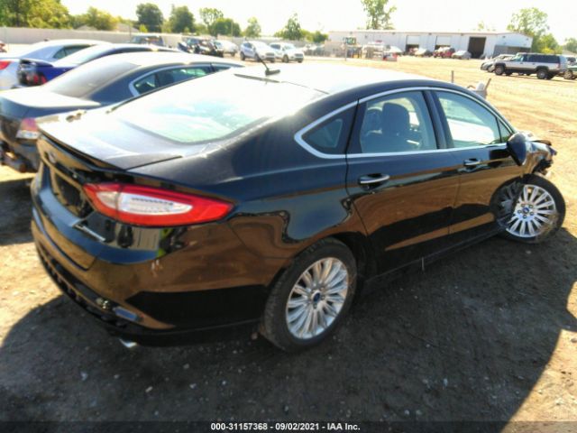 Photo 3 VIN: 3FA6P0SU7ER168978 - FORD FUSION ENERGI 