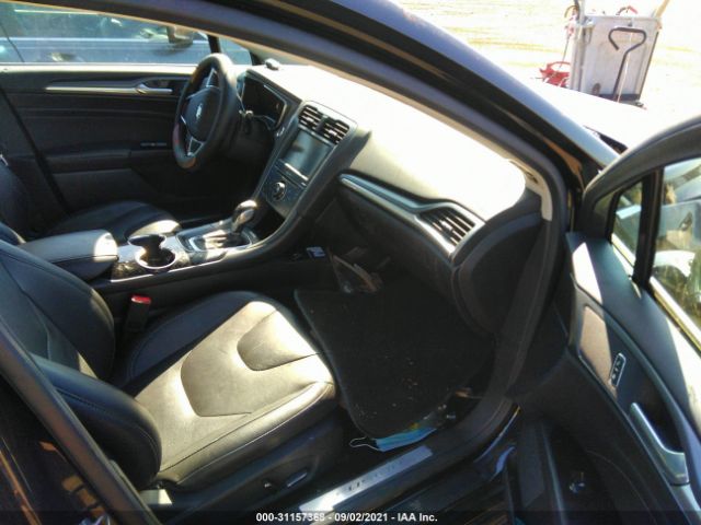 Photo 4 VIN: 3FA6P0SU7ER168978 - FORD FUSION ENERGI 